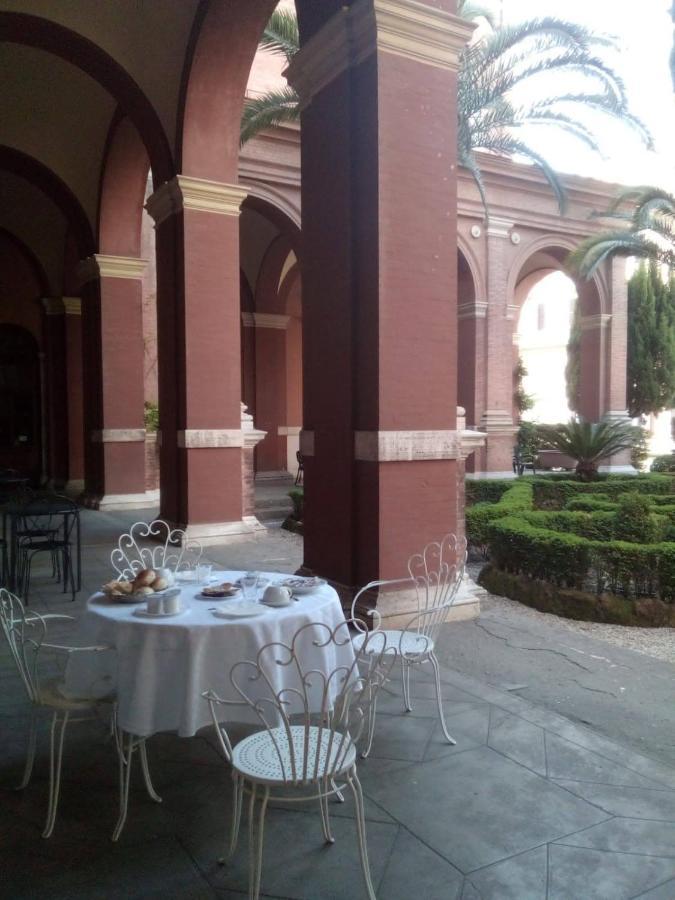 Casa S. Giuseppe Di Cluny Bed and Breakfast Rome Buitenkant foto