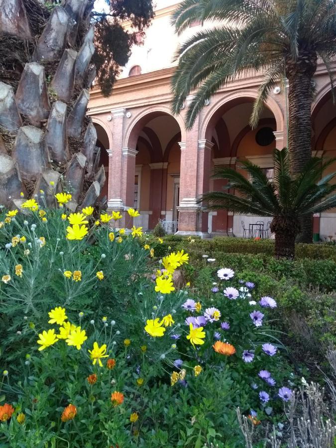 Casa S. Giuseppe Di Cluny Bed and Breakfast Rome Buitenkant foto