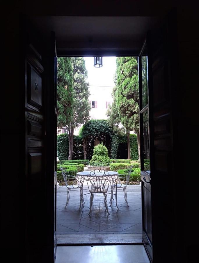 Casa S. Giuseppe Di Cluny Bed and Breakfast Rome Buitenkant foto