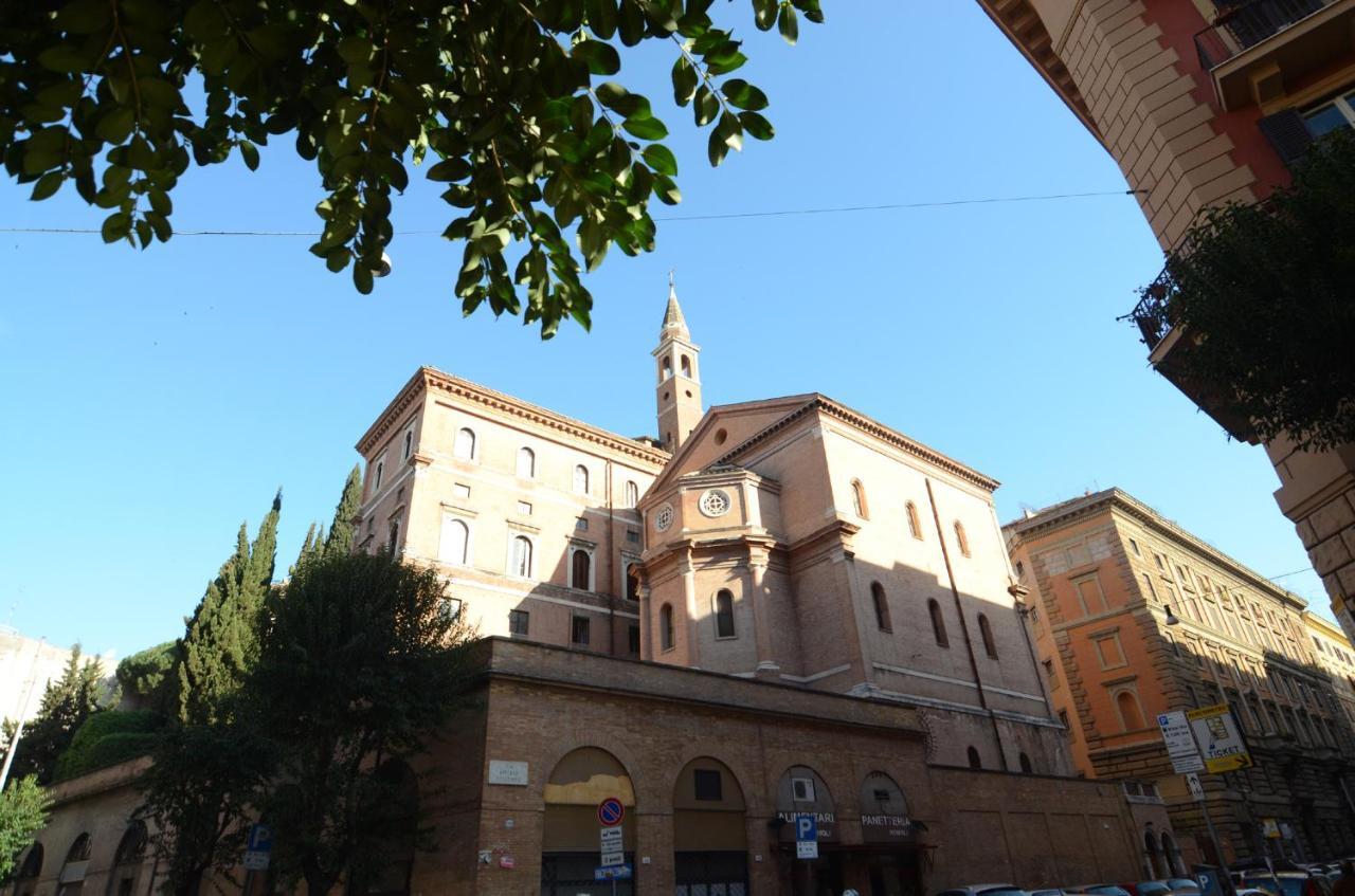 Casa S. Giuseppe Di Cluny Bed and Breakfast Rome Buitenkant foto