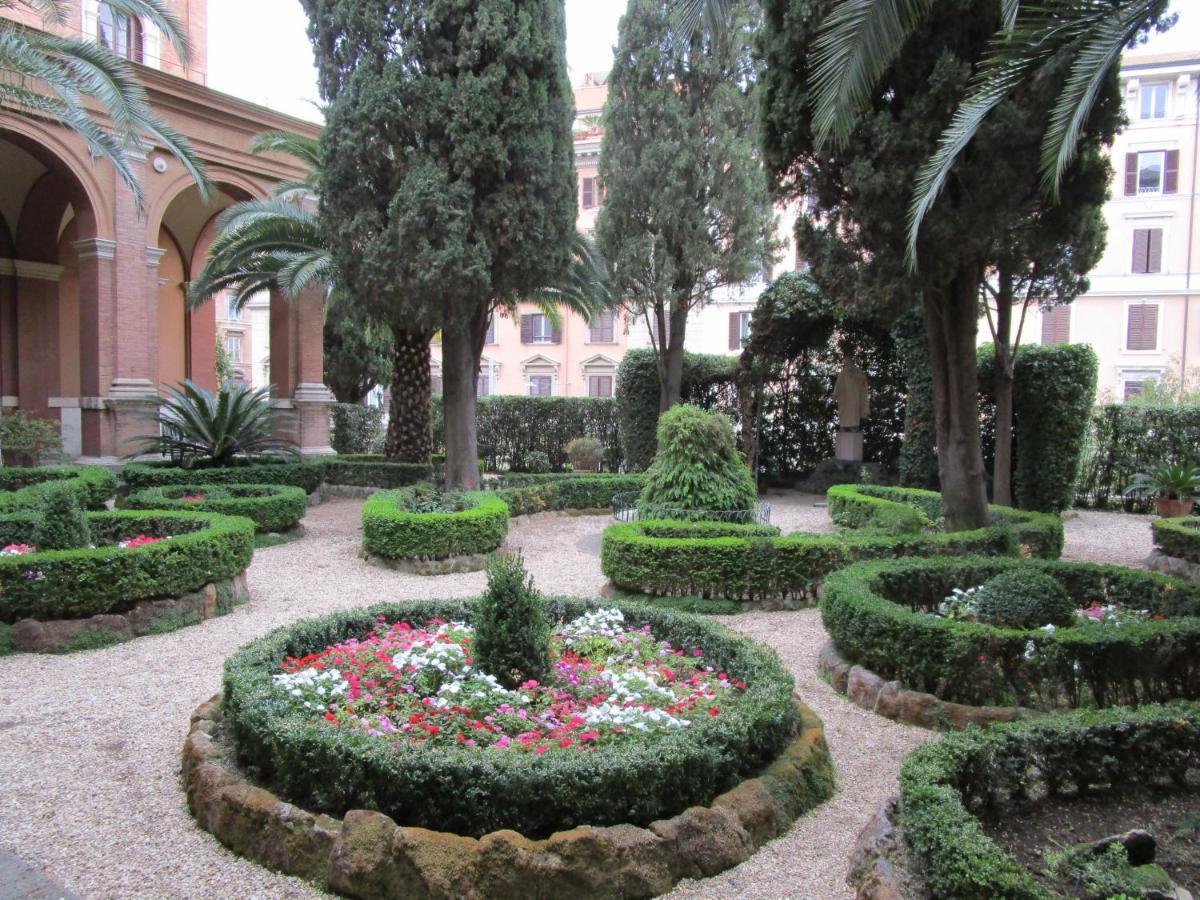 Casa S. Giuseppe Di Cluny Bed and Breakfast Rome Buitenkant foto