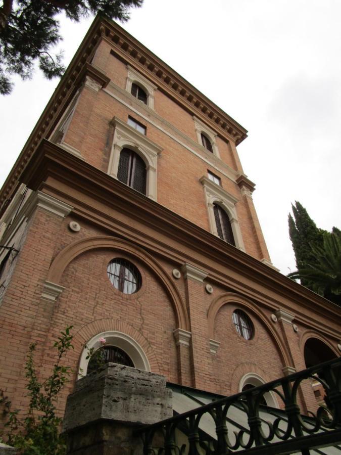 Casa S. Giuseppe Di Cluny Bed and Breakfast Rome Buitenkant foto