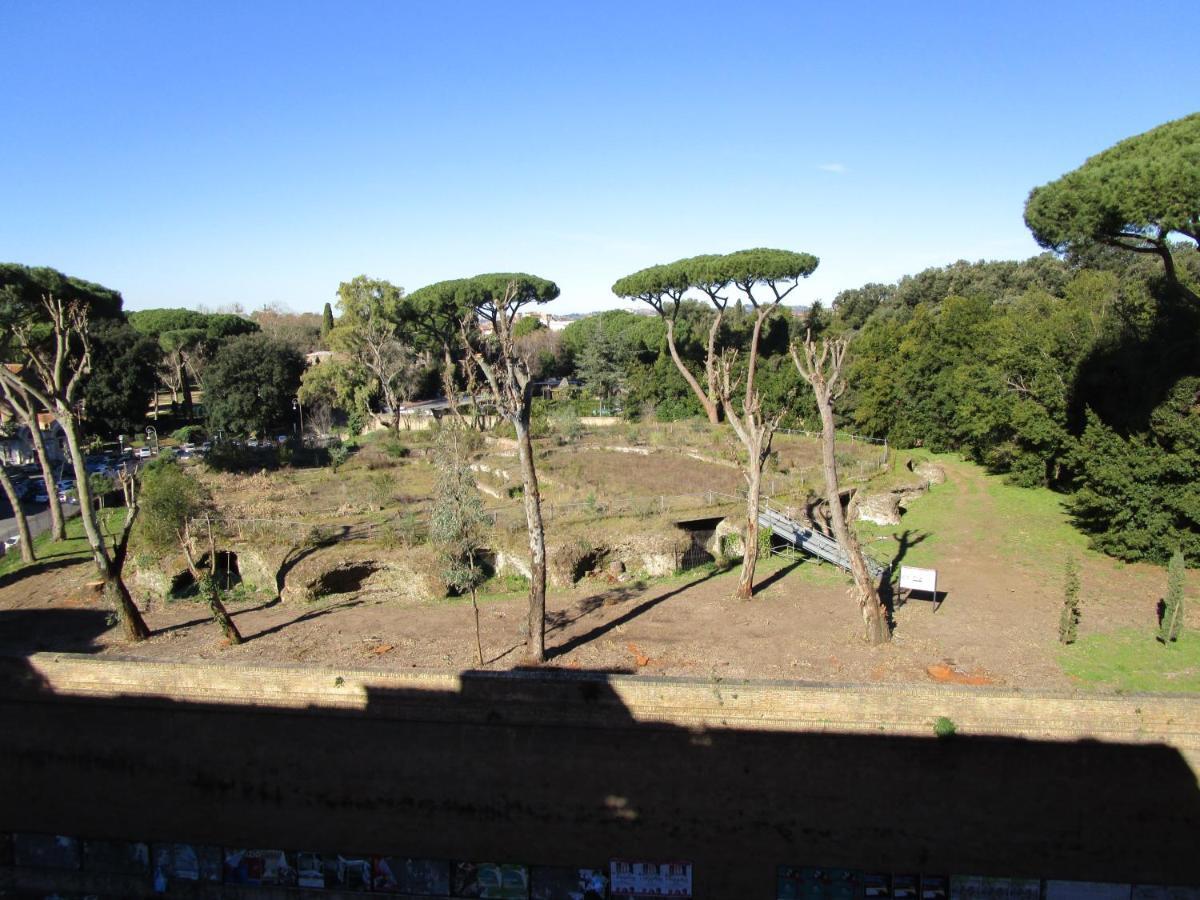 Casa S. Giuseppe Di Cluny Bed and Breakfast Rome Buitenkant foto