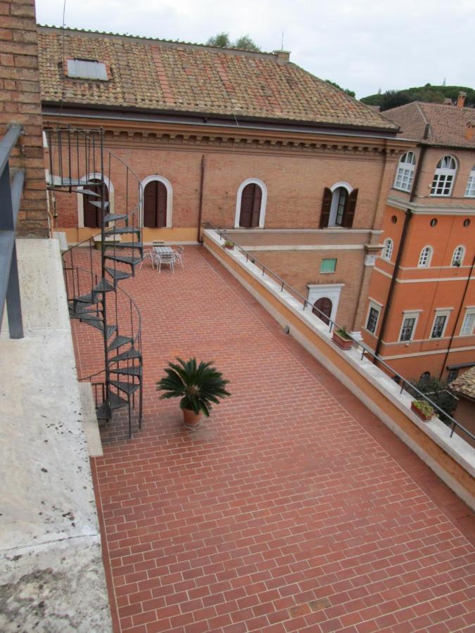 Casa S. Giuseppe Di Cluny Bed and Breakfast Rome Buitenkant foto