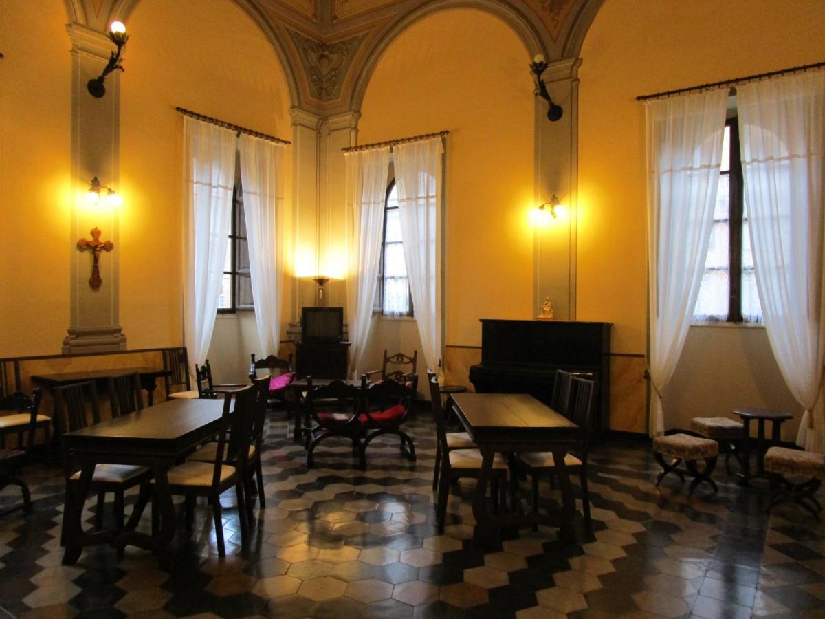 Casa S. Giuseppe Di Cluny Bed and Breakfast Rome Buitenkant foto