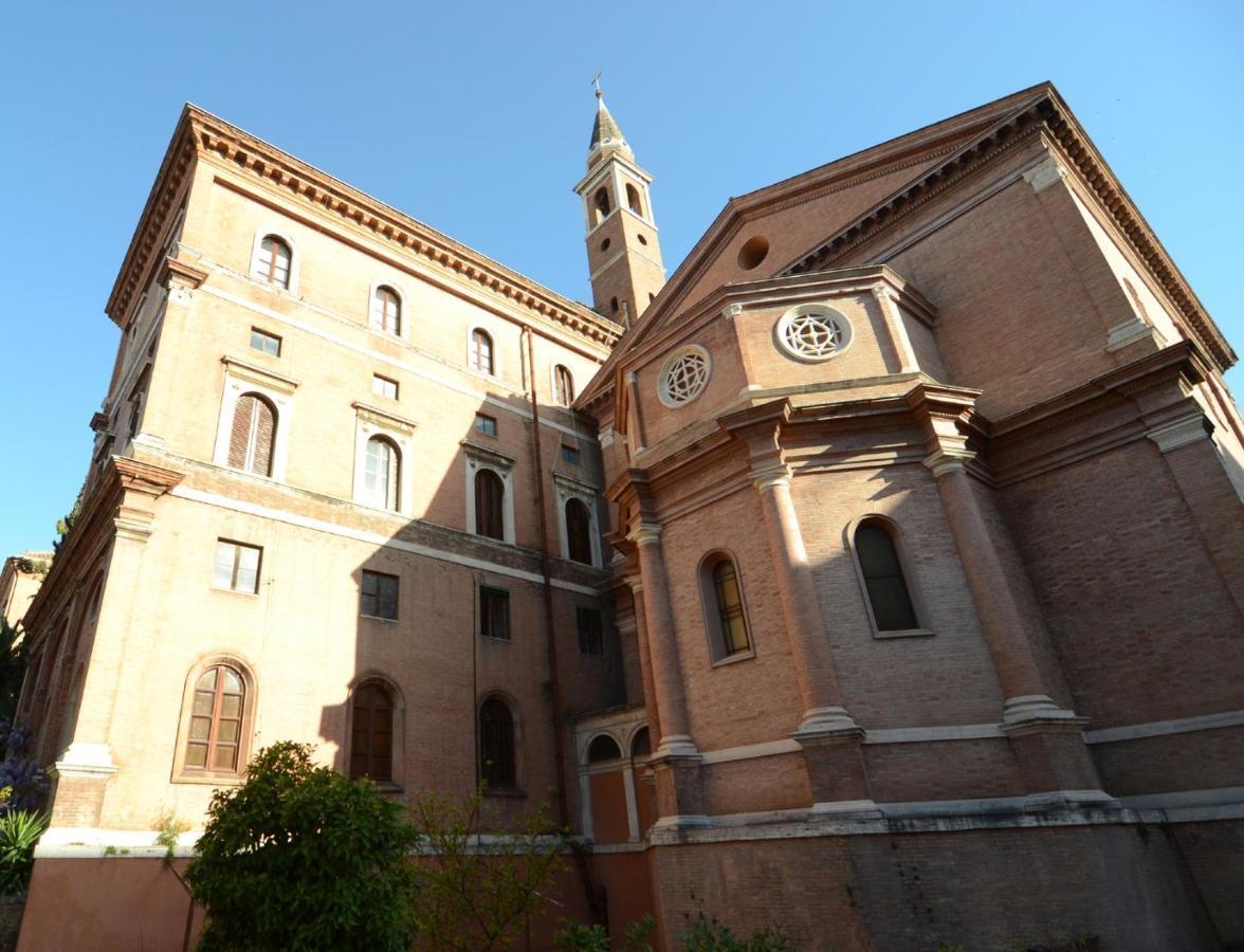 Casa S. Giuseppe Di Cluny Bed and Breakfast Rome Buitenkant foto